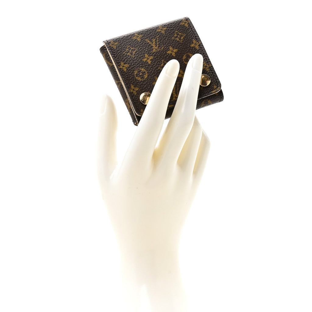 Louis Vuitton Monogram Folding Jewelry Case PM