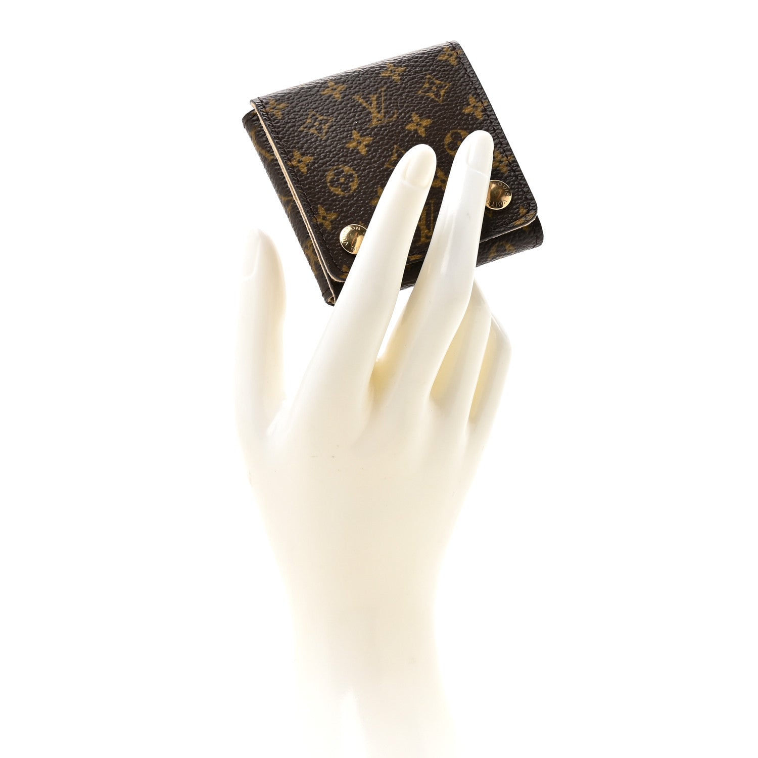 Louis Vuitton Monogram Folding Jewelry Case PM