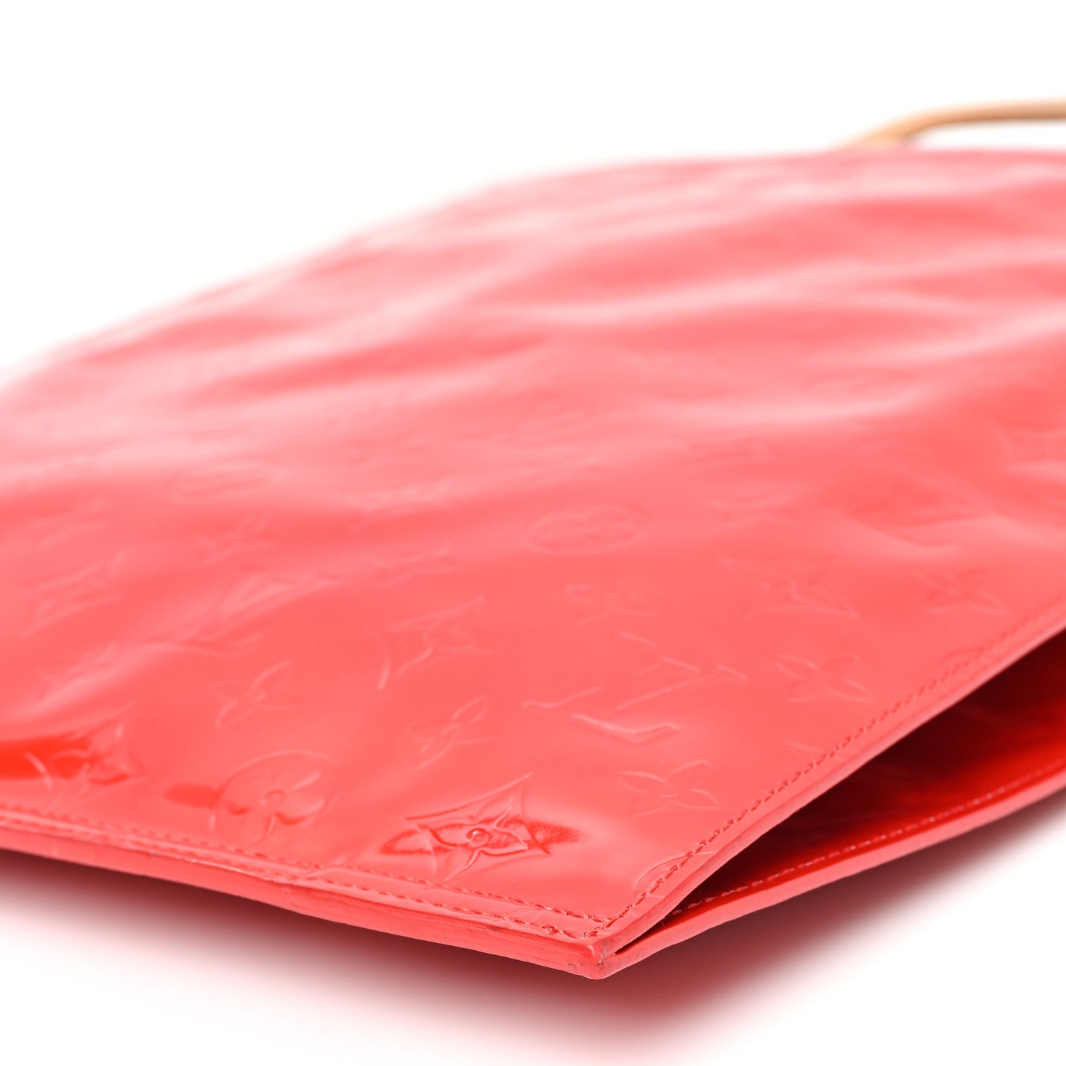 Louis Vuitton Vernis Stanton Rouge