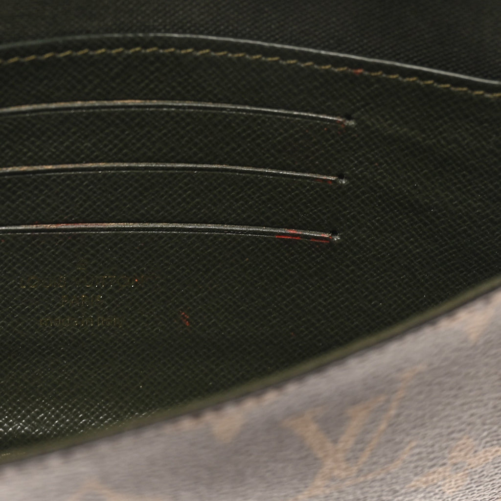 Louis Vuitton Monogram Felicie Strap & Go Kaki
