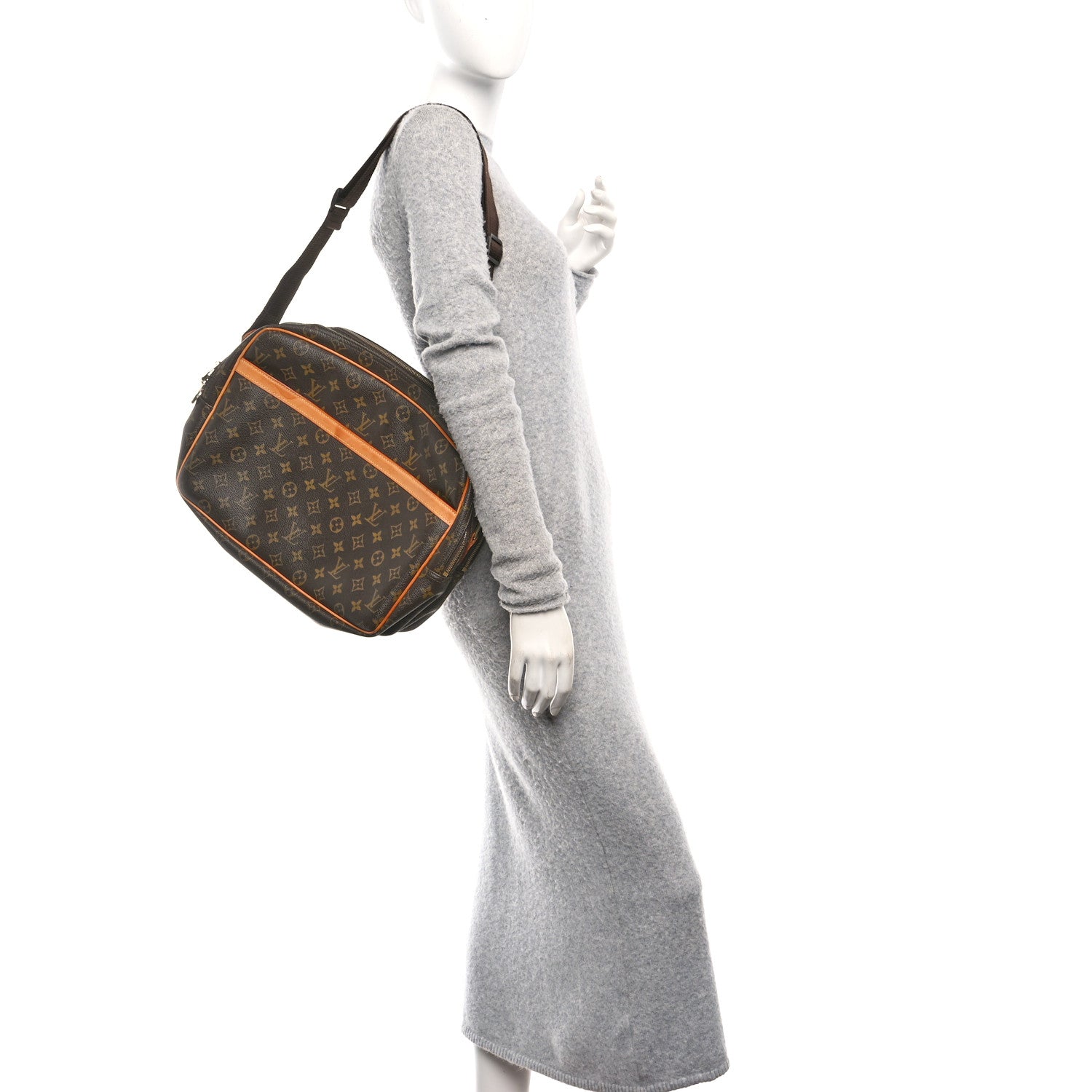 Louis Vuitton Monogram Reporter GM