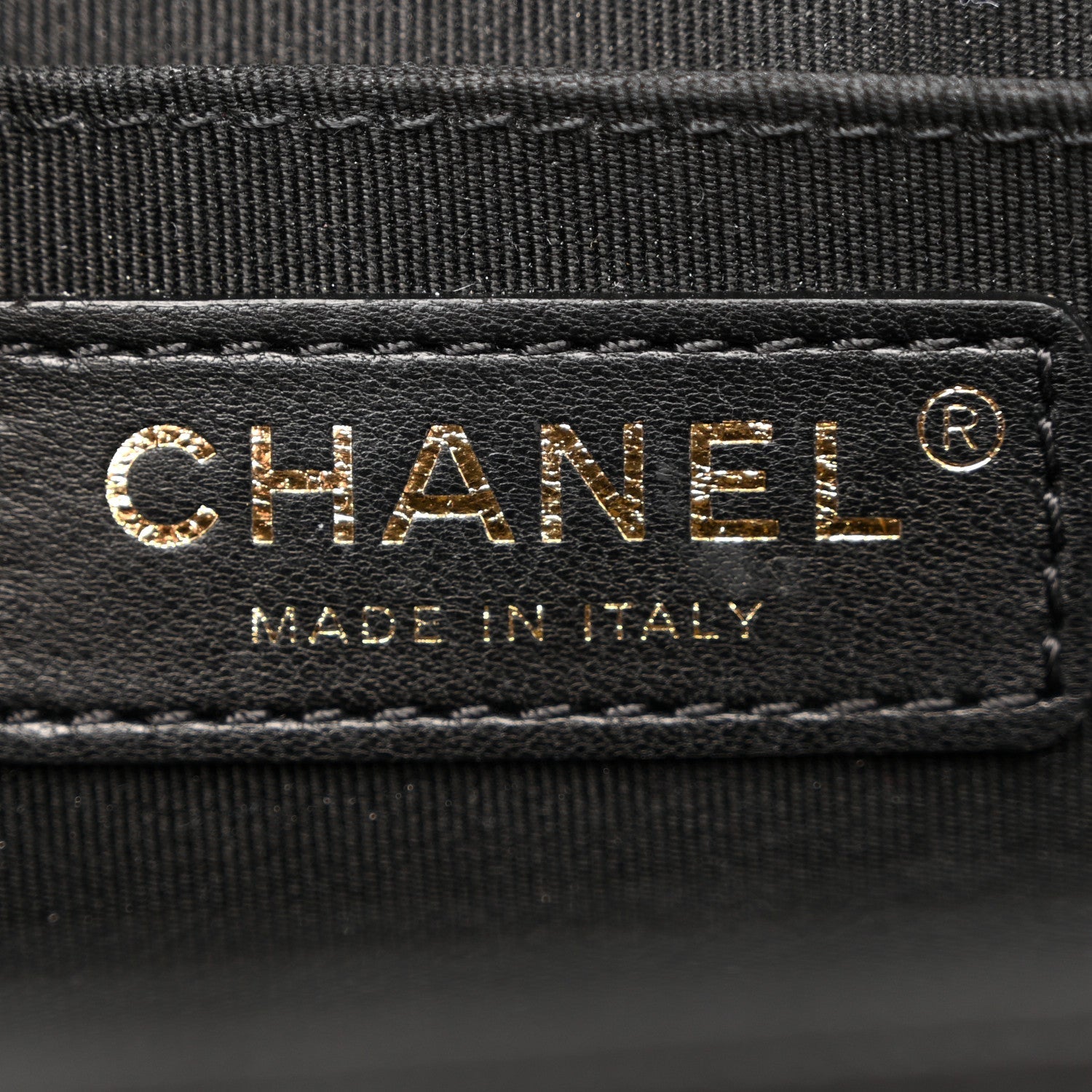 Chanel Caviar Quilted Medium Boy Flap Black