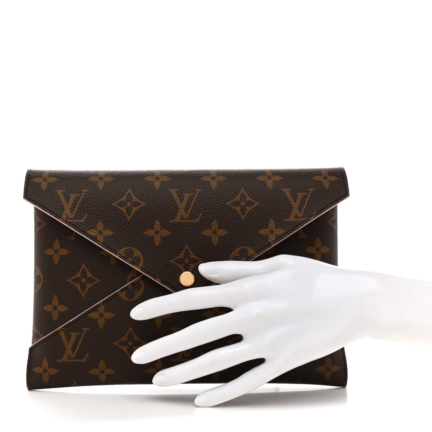 Louis Vuitton Monogram Large Kirigami Pochette Insert Rose Ballerine