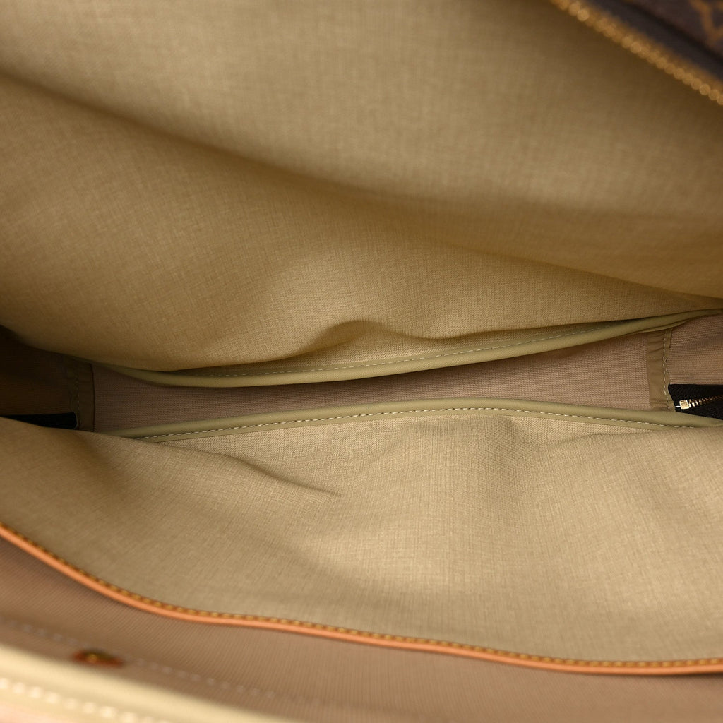 Louis Vuitton Monogram Alize 24 Heures Luggage