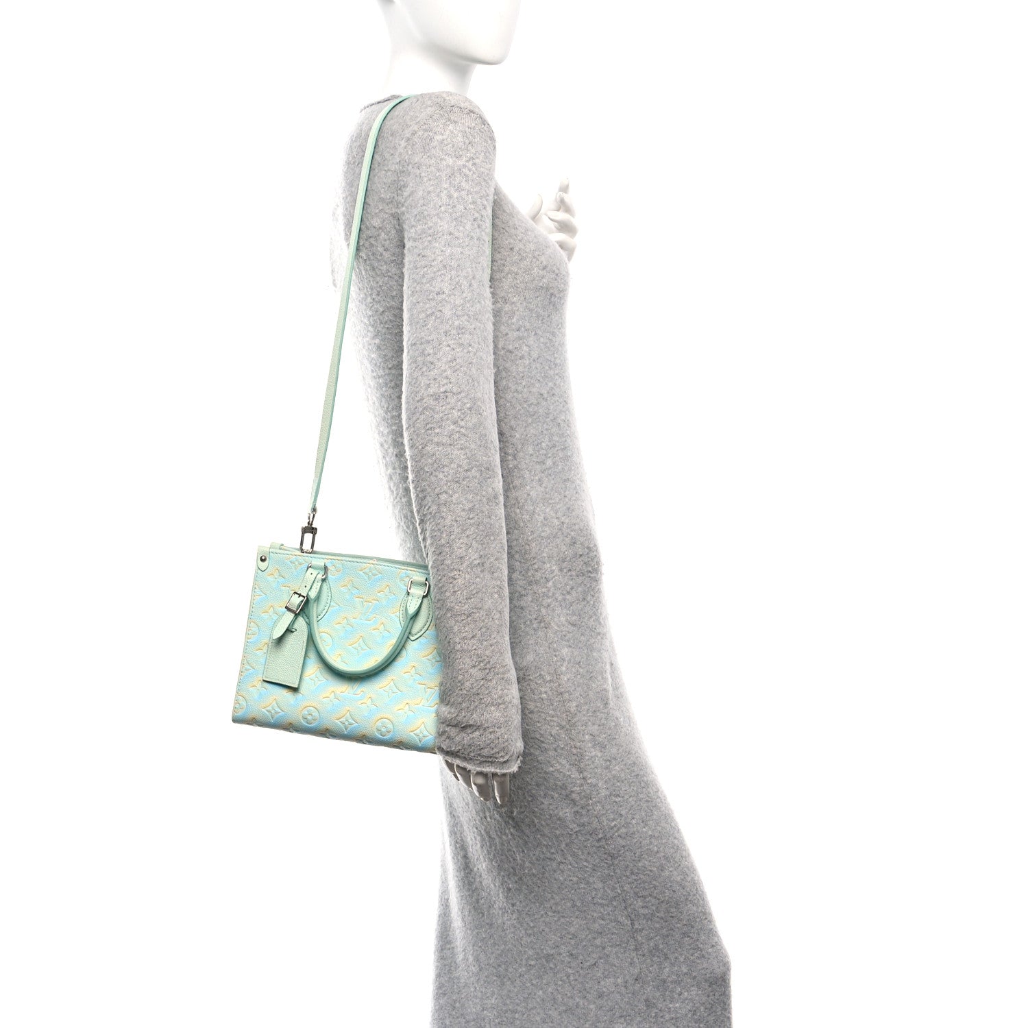Louis Vuitton Empreinte Monogram Summer Stardust Onthego PM  Water Green
