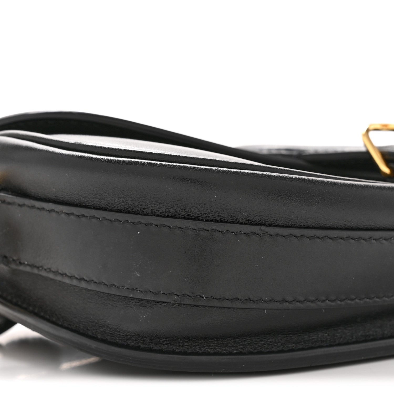 Christian Dior Box Calfskin East West Bobby Bag Black