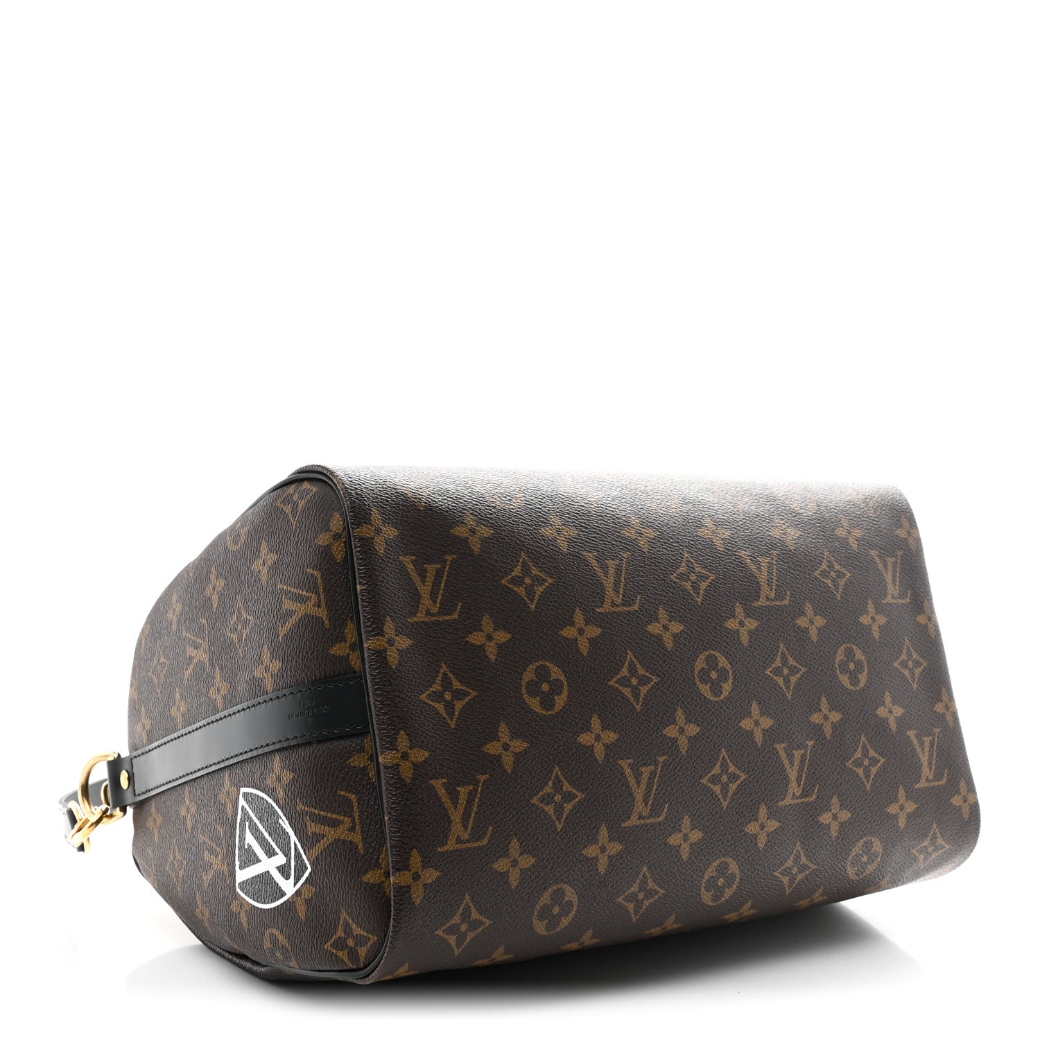 Louis Vuitton Monogram My World Tour Speedy Bandouliere 30 Black
