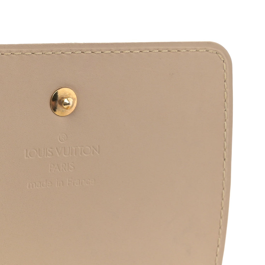 Louis Vuitton Vernis Walker Wallet Mango