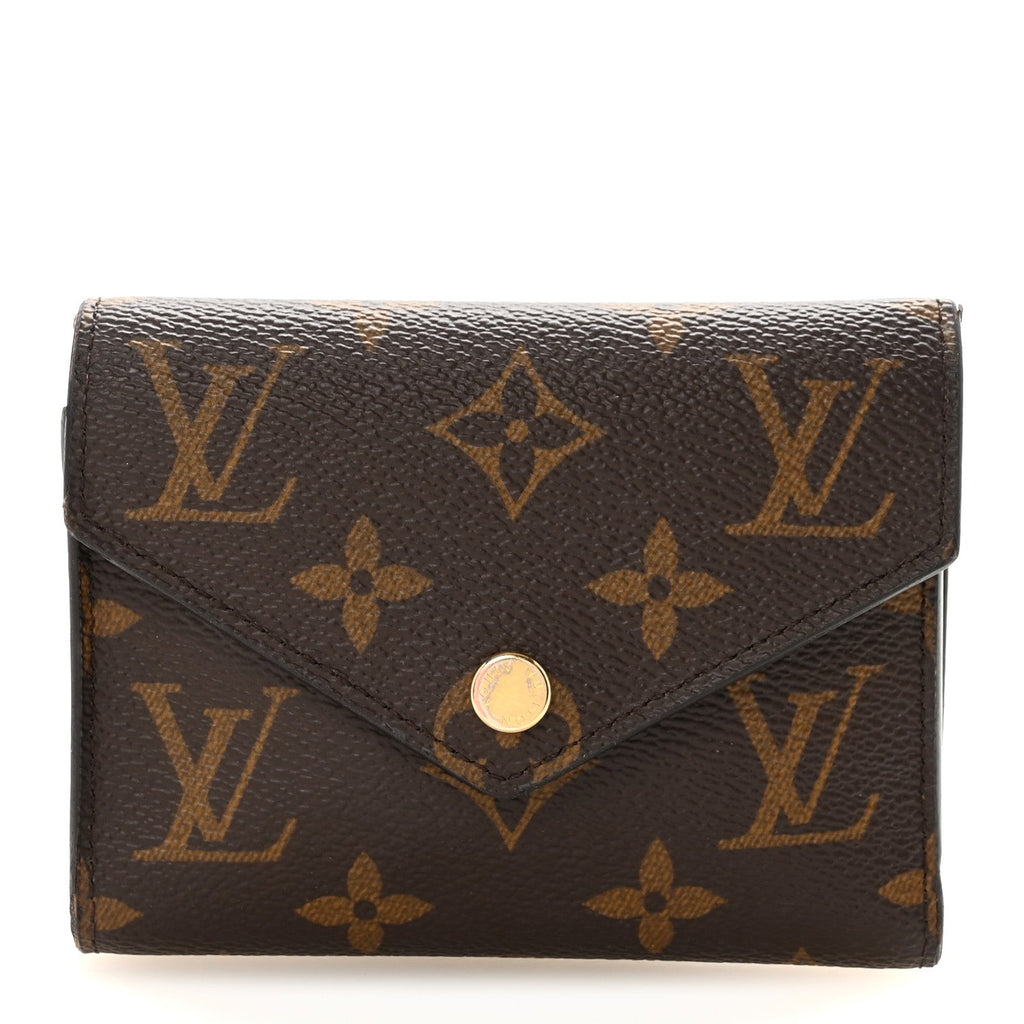 Louis Vuitton Monogram Victorine Wallet Armagnac