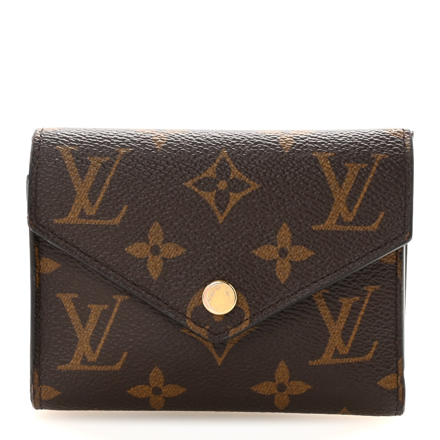 Louis Vuitton Monogram Victorine Wallet Armagnac
