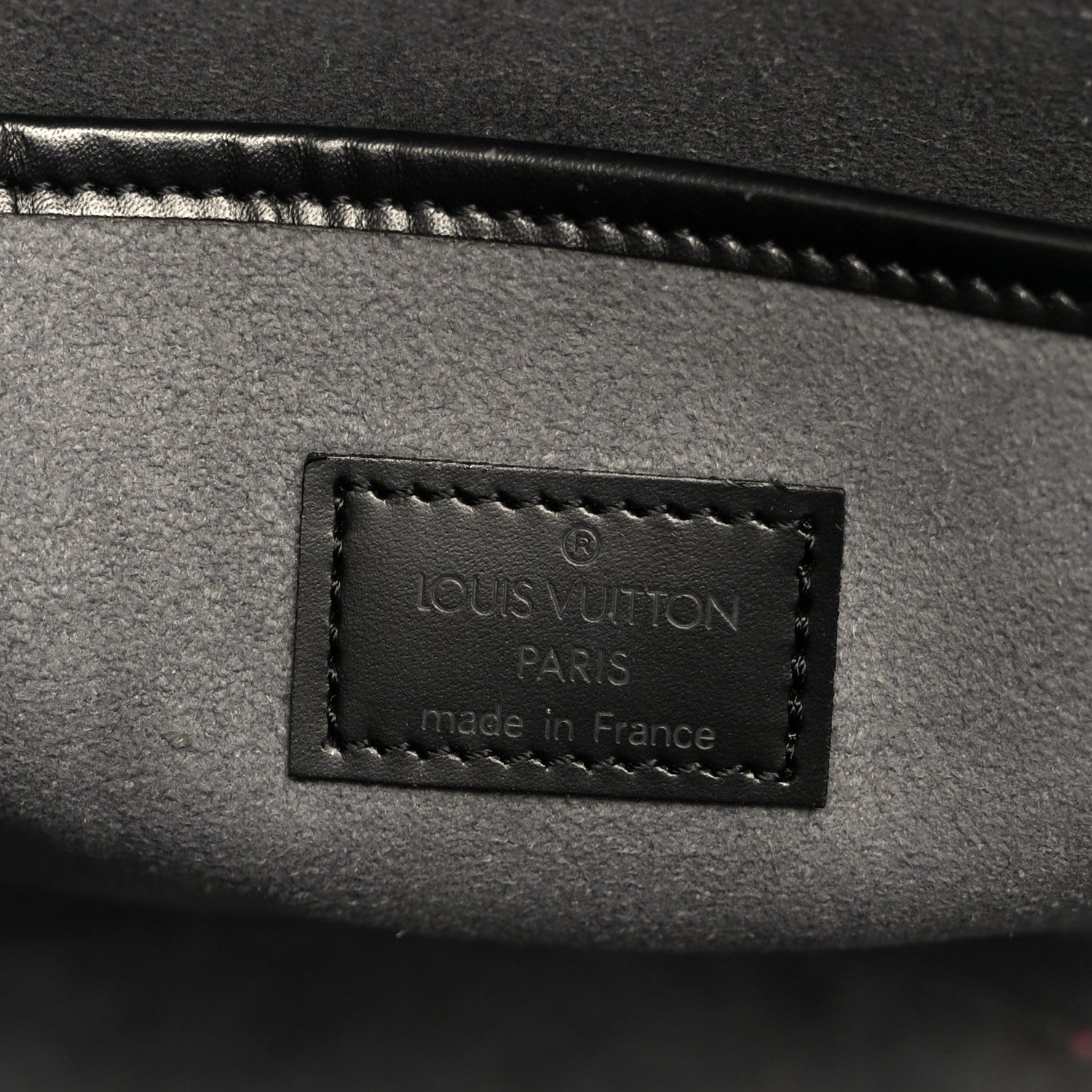 Louis Vuitton Epi Noctambule Black