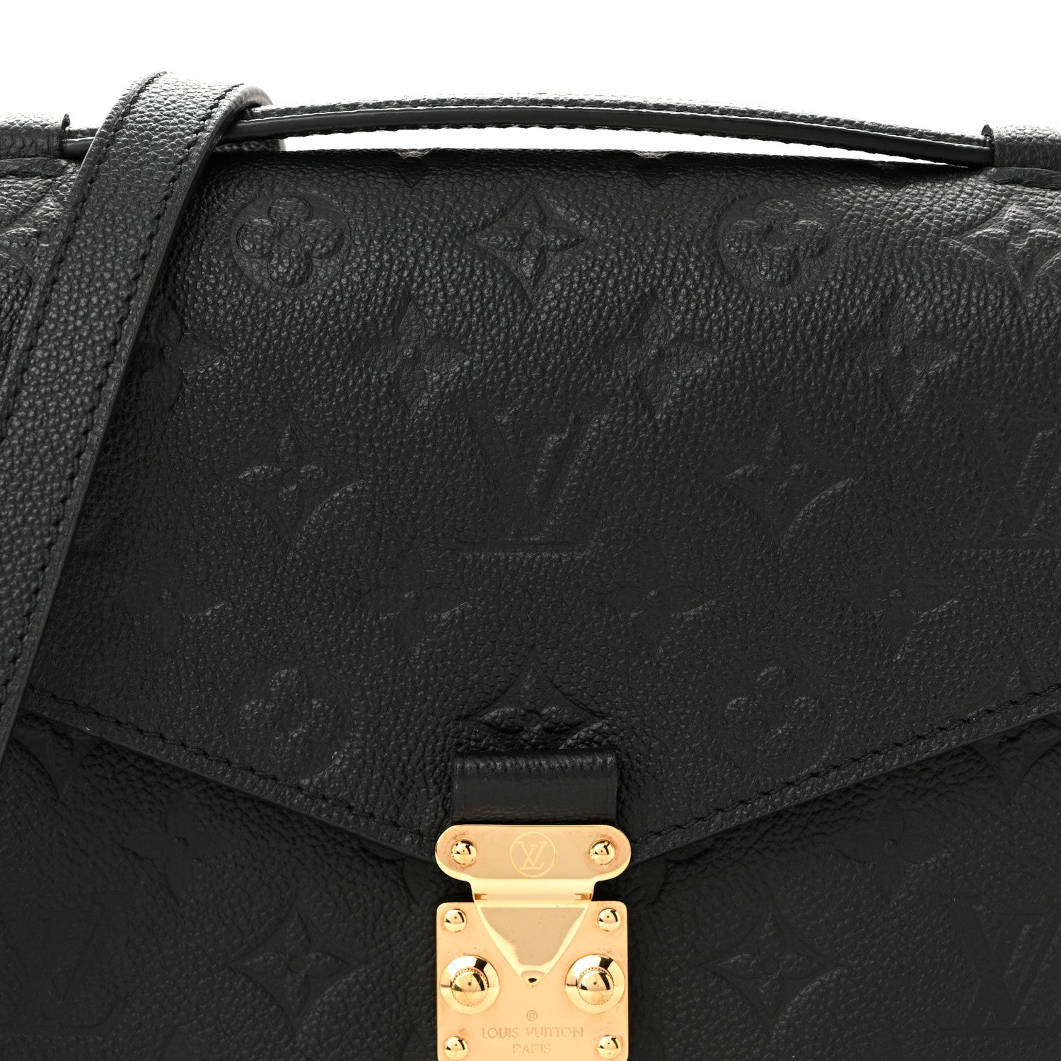 Louis Vuitton Empreinte Pochette Metis Black