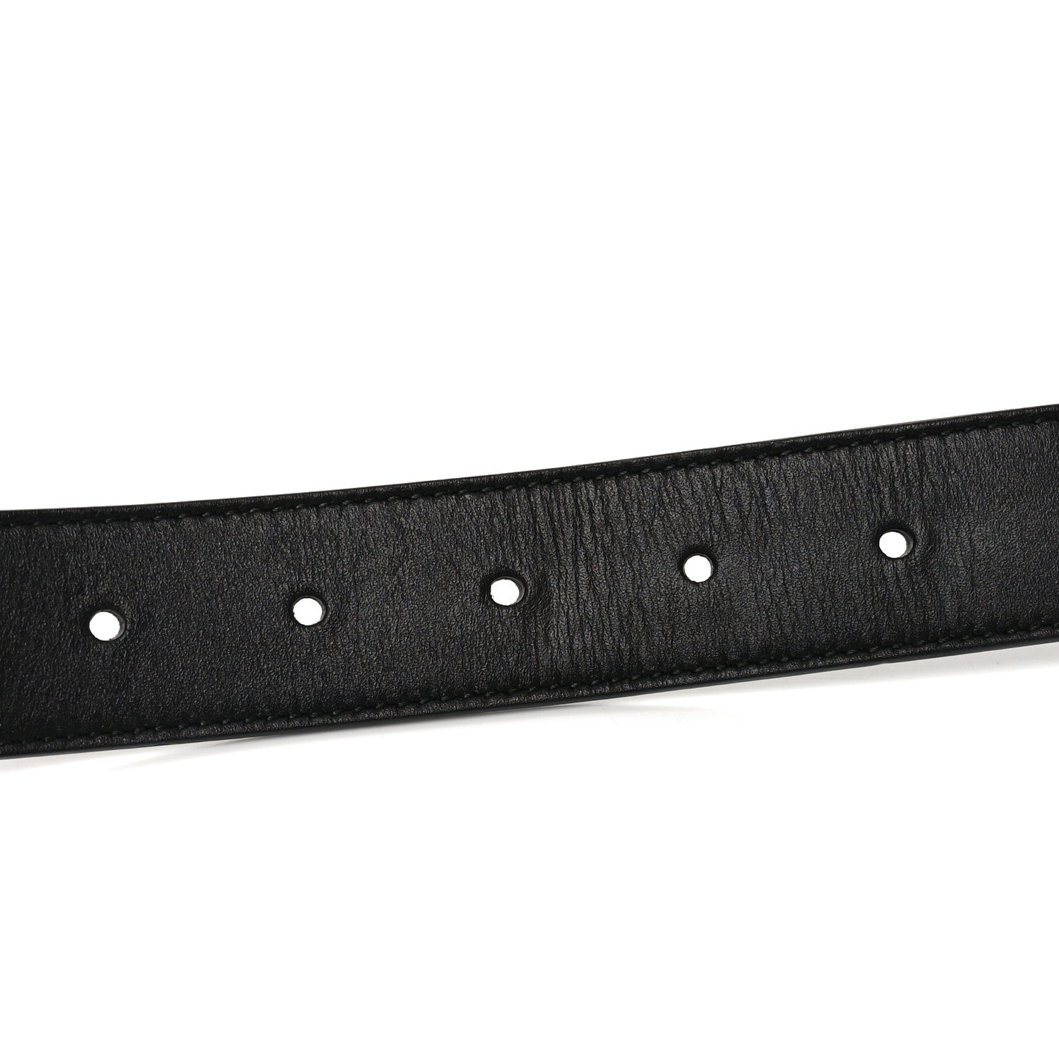 Gucci Calfskin Double G 30mm Belt 90 36 Black