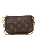 Louis Vuitton Monogram Mini Pochette Accessories