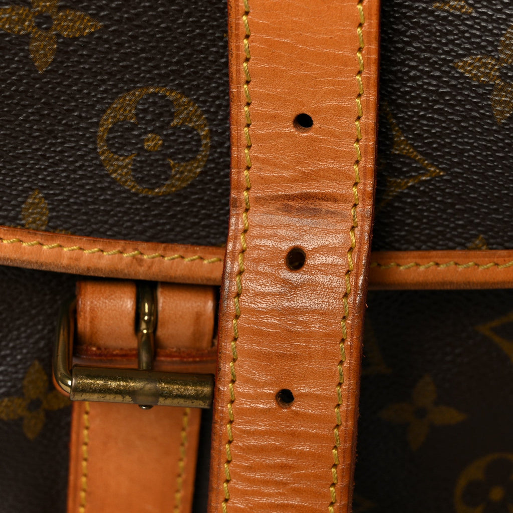 Louis Vuitton Monogram Saumur 35