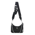 Prada Nylon Re-Edition 2005 Shoulder Bag Black