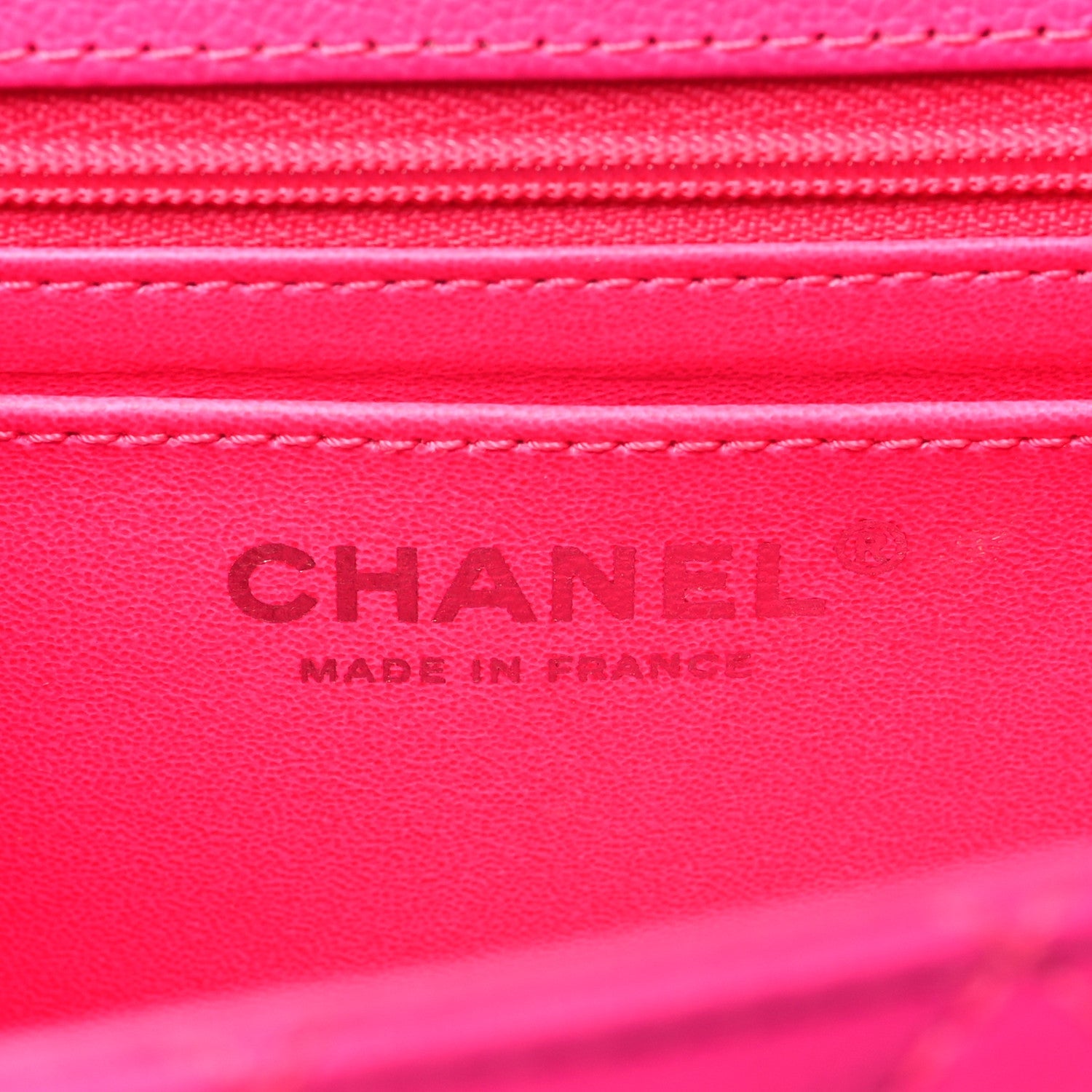 Chanel Goatskin Quilted 2.55 Reissue Mini Flap Fluorescent Pink