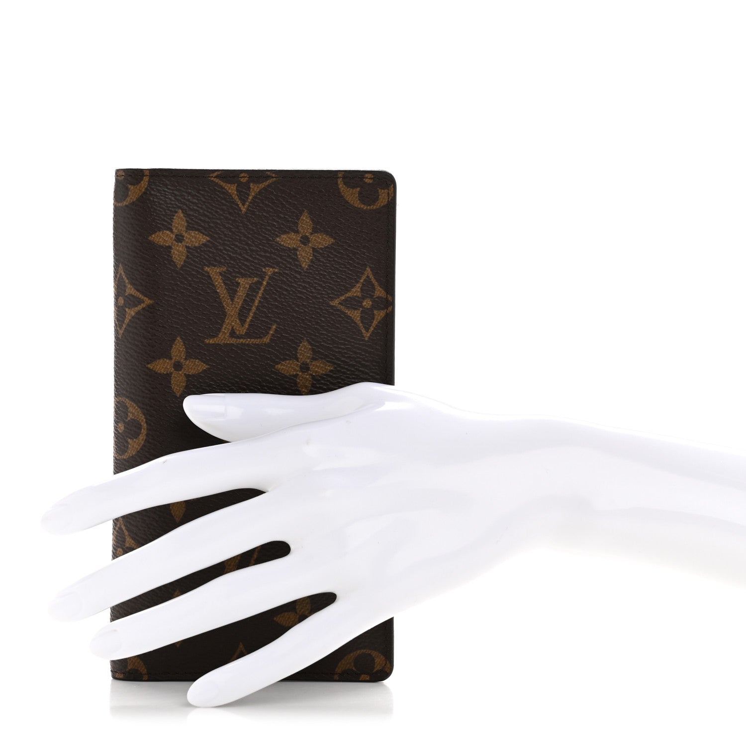 Louis Vuitton Monogram Checkbook Holder Case Wallet