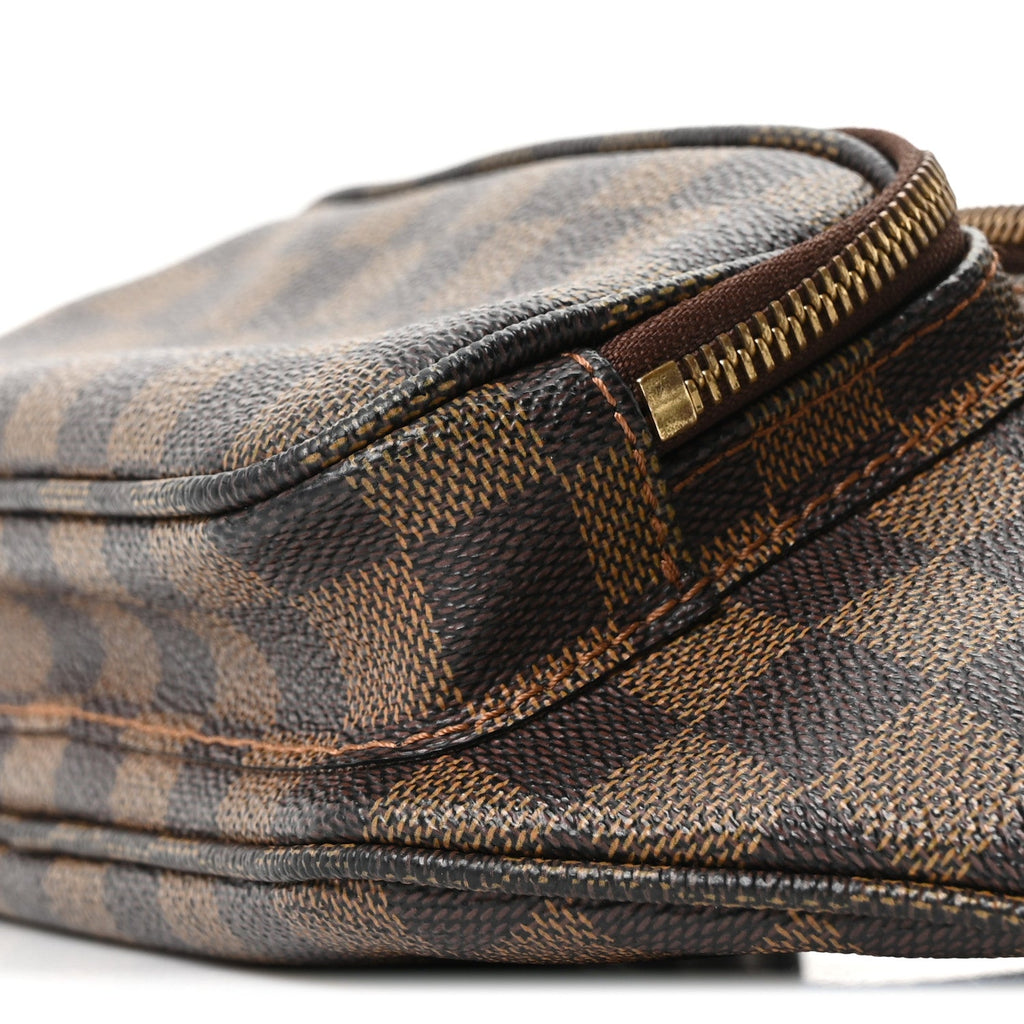 Louis Vuitton Damier Ebene Melville Bum Bag