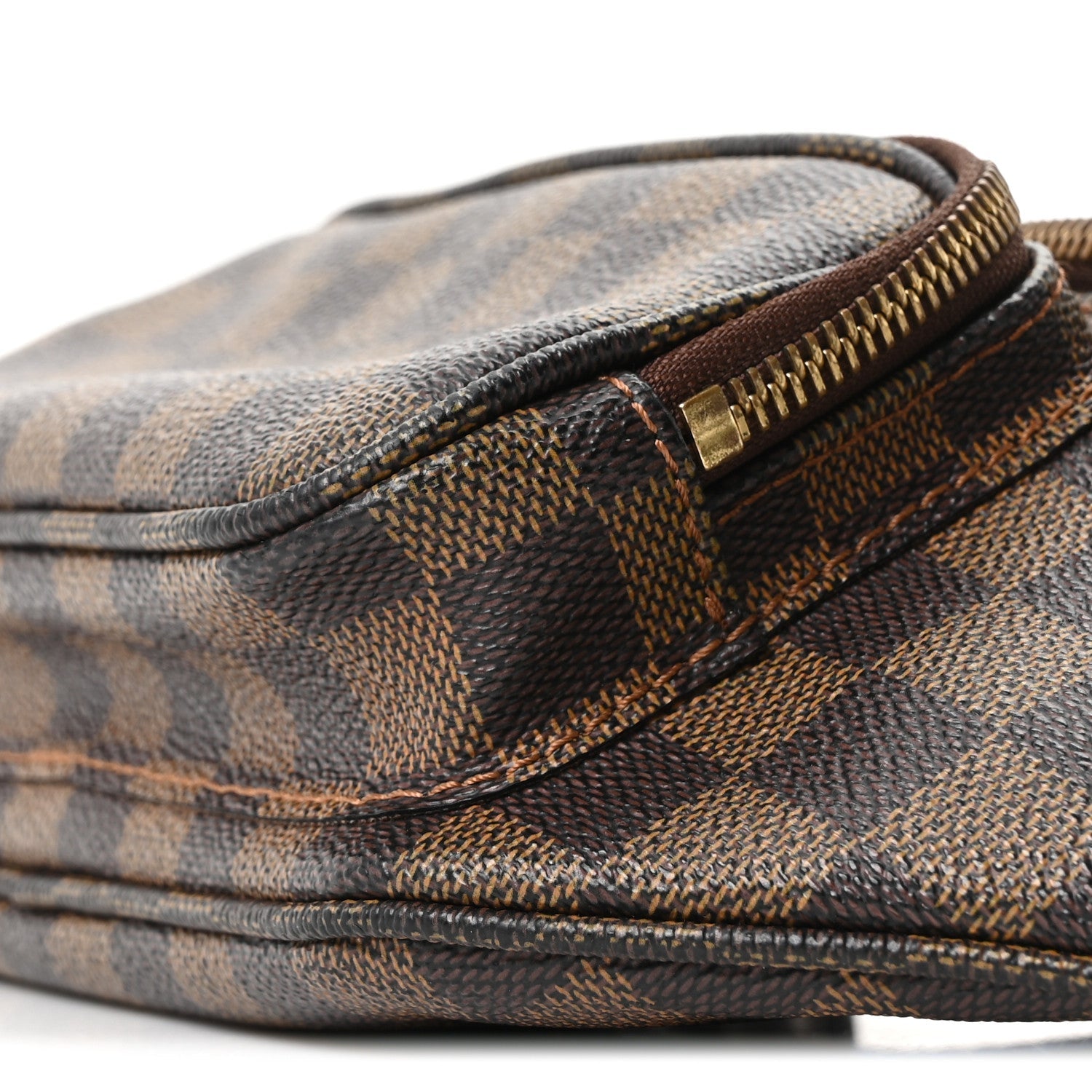 Louis Vuitton Damier Ebene Melville Bum Bag