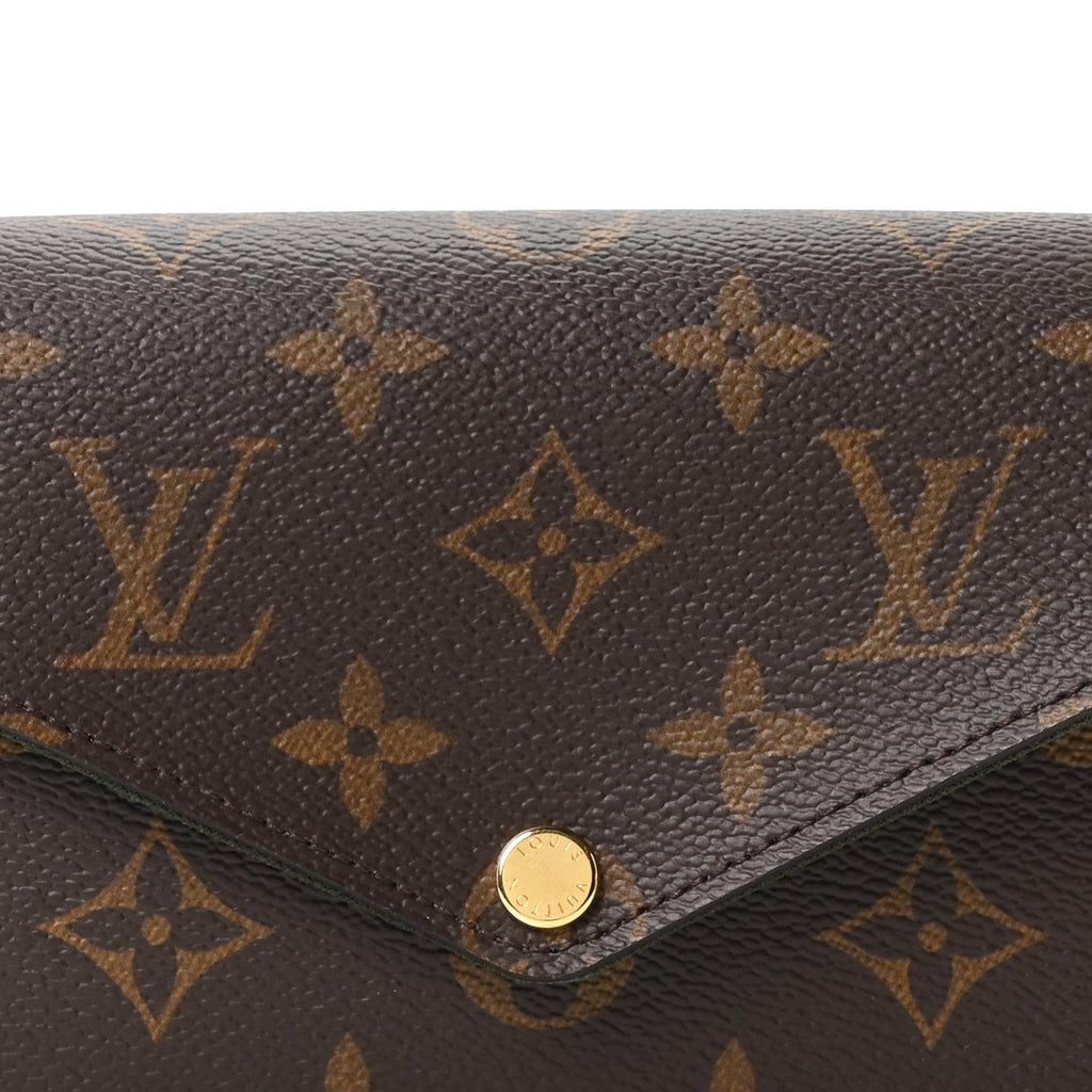 Louis Vuitton Monogram Felicie Strap & Go Kaki