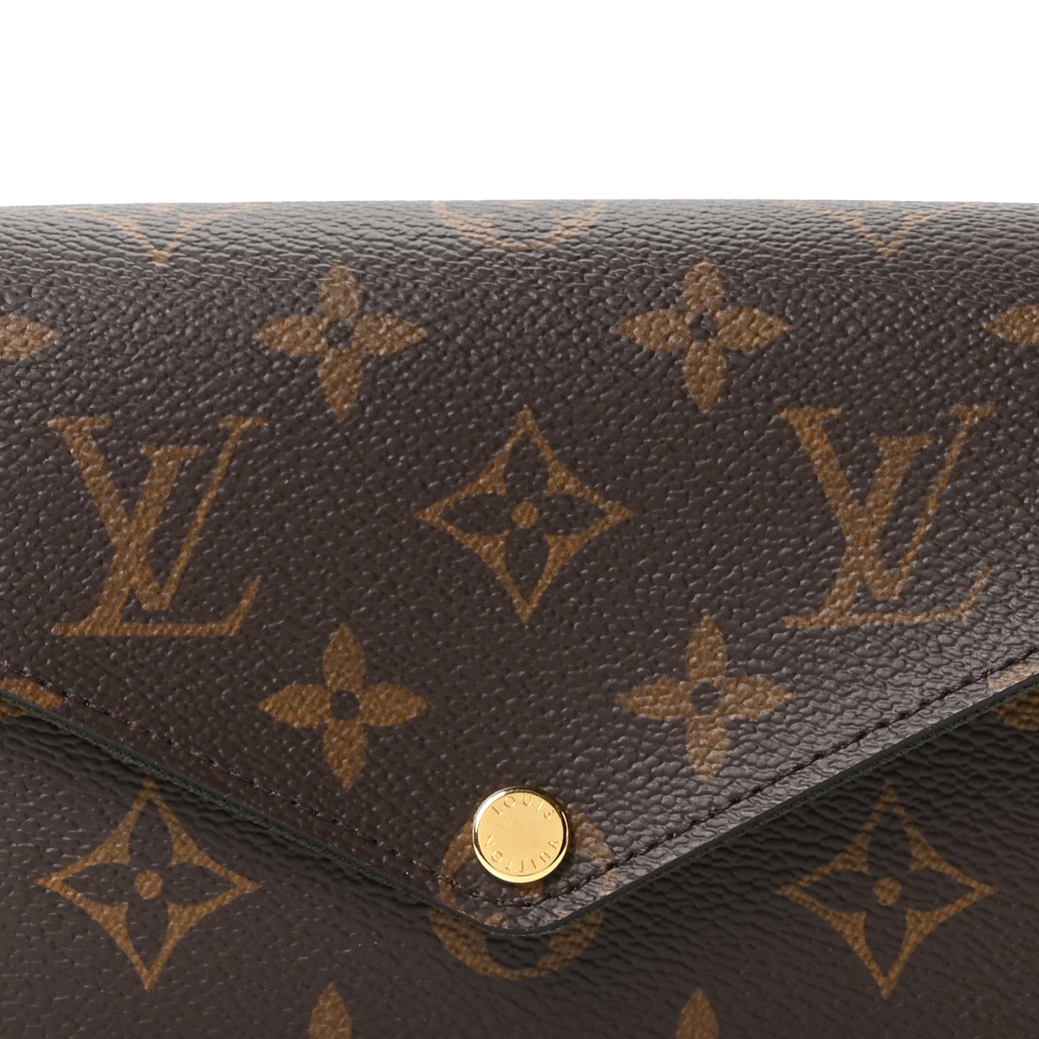 Louis Vuitton Monogram Felicie Strap & Go Kaki