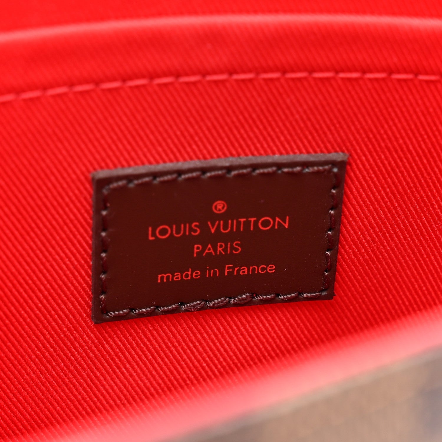 Louis Vuitton Damier Ebene Croisette
