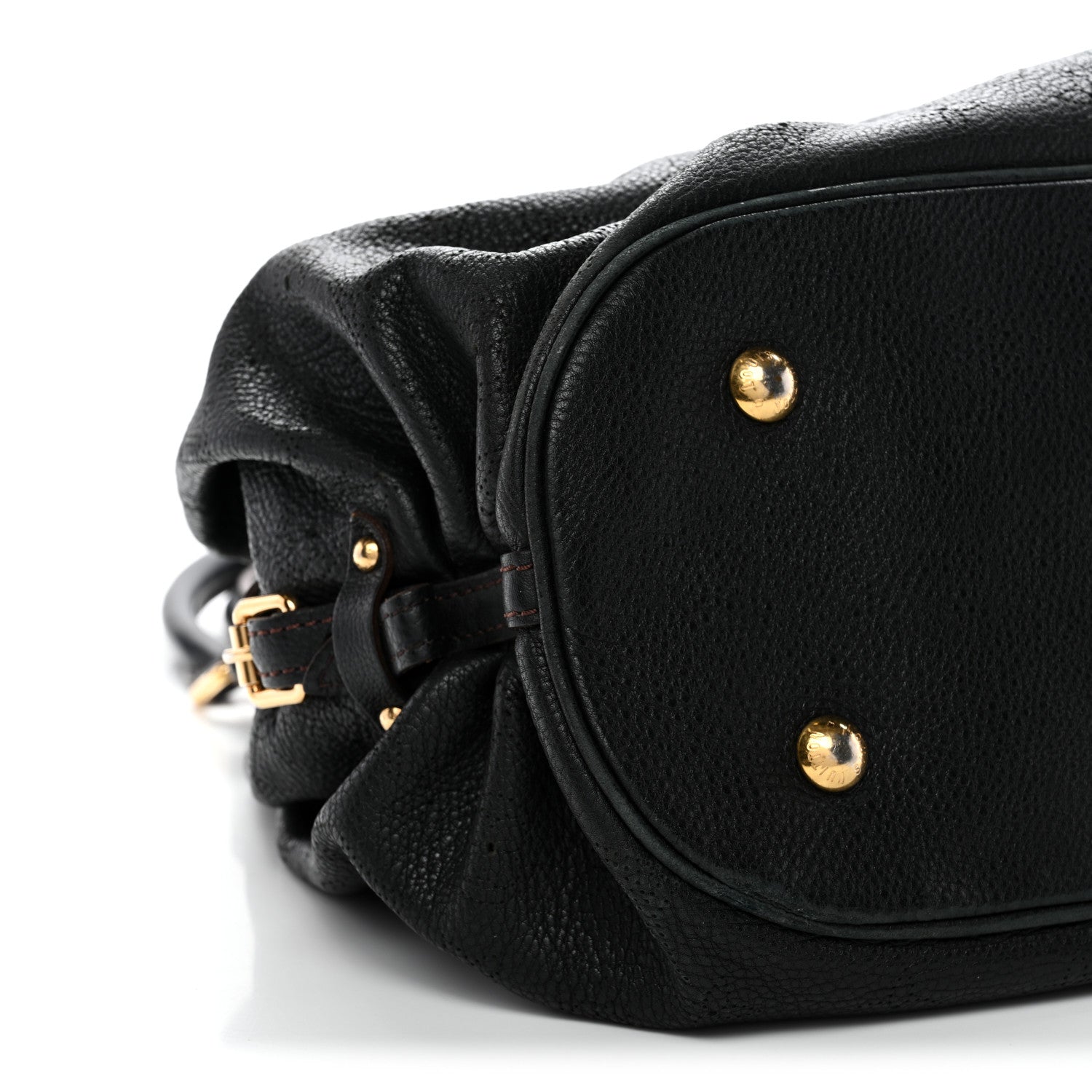 Louis Vuitton Mahina L Black
