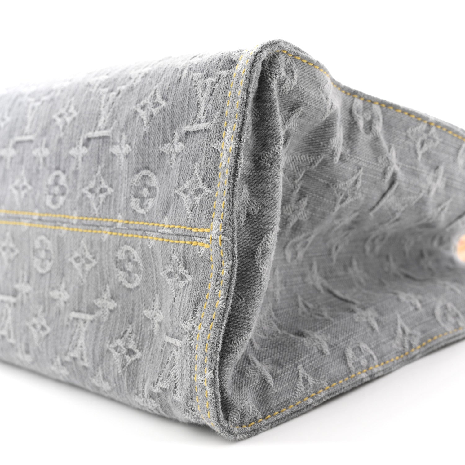 Louis Vuitton Monogram Denim Onthego MM Washed Grey