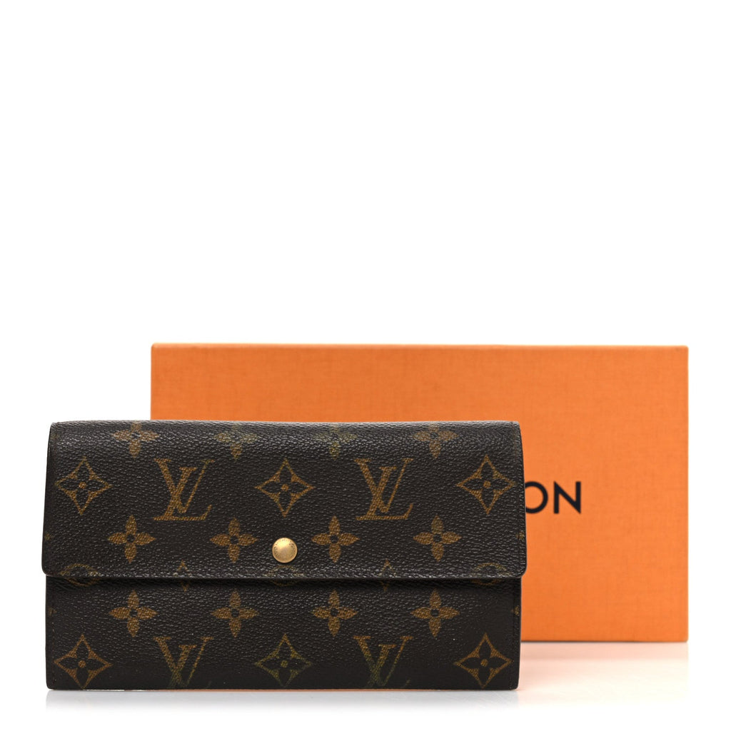 Louis Vuitton Monogram Sarah Wallet