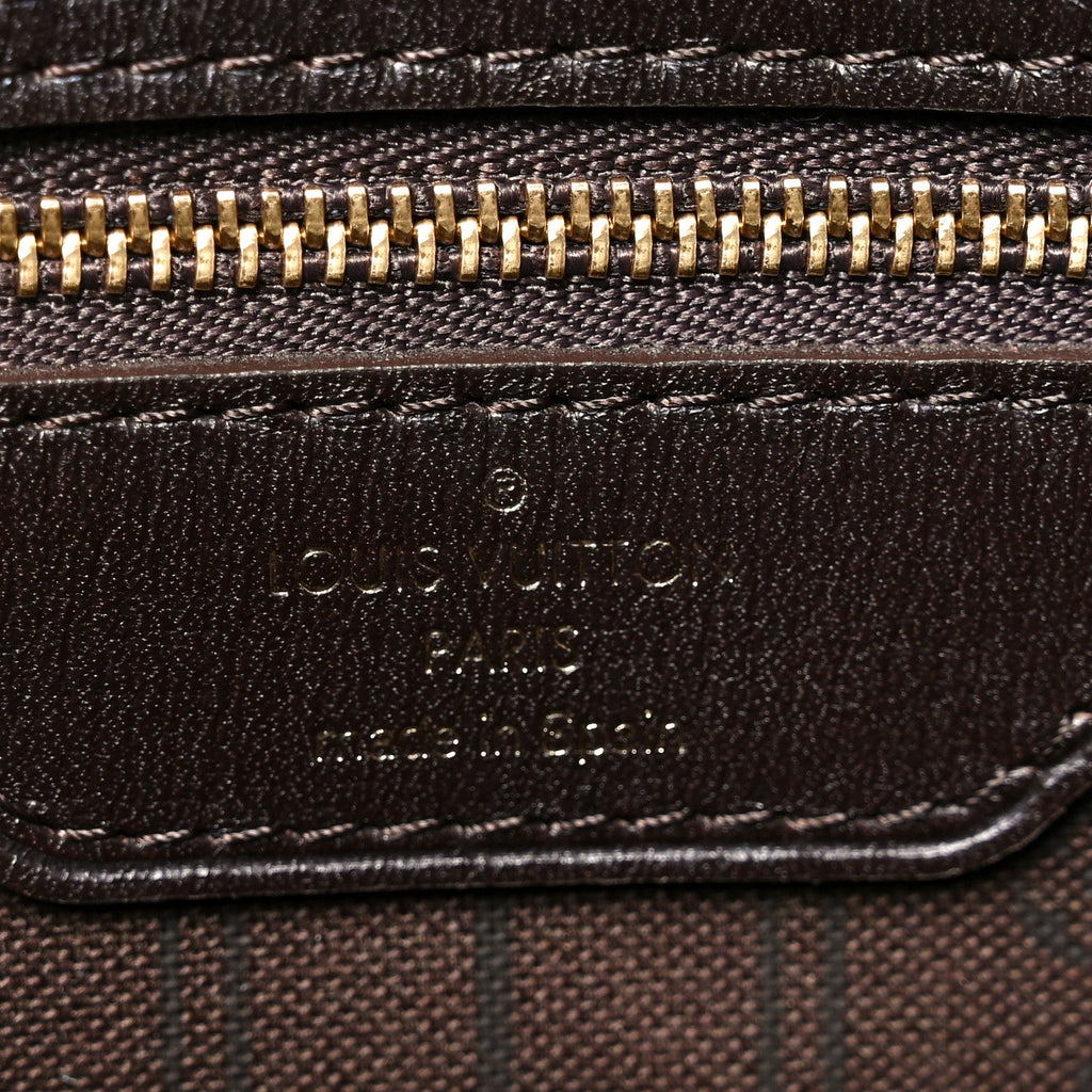 Louis Vuitton Monogram Idylle Neverfull MM Fusain