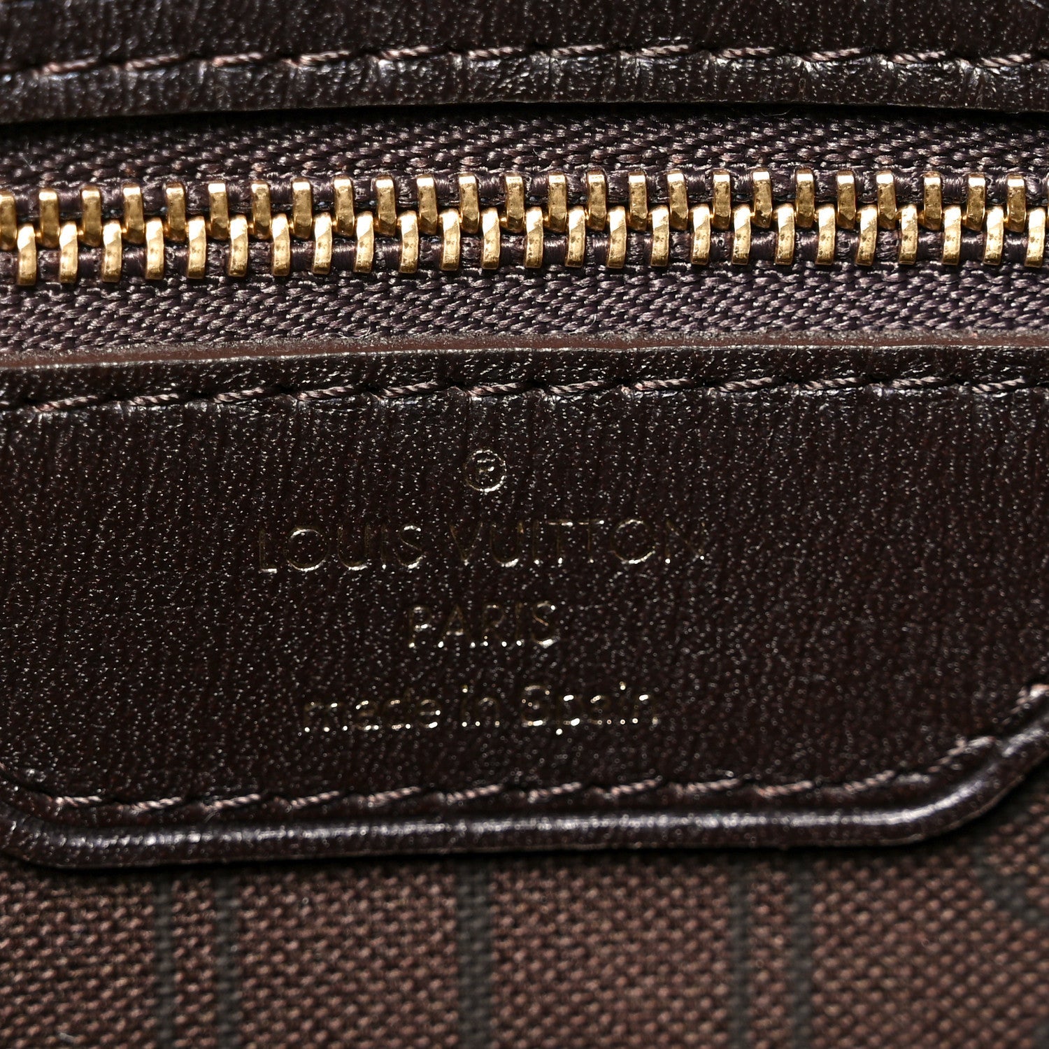 Louis Vuitton Monogram Idylle Neverfull MM Fusain