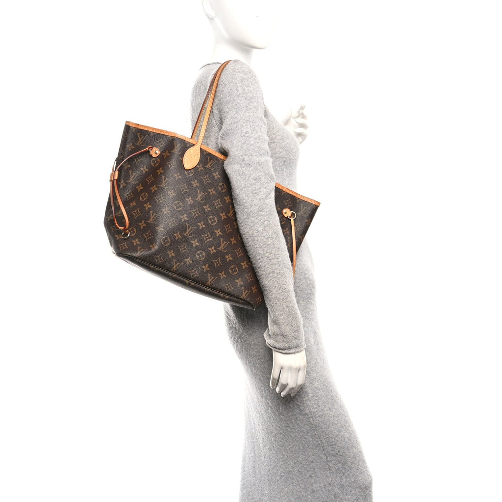 Louis Vuitton Monogram Neo Neverfull MM Pivoine