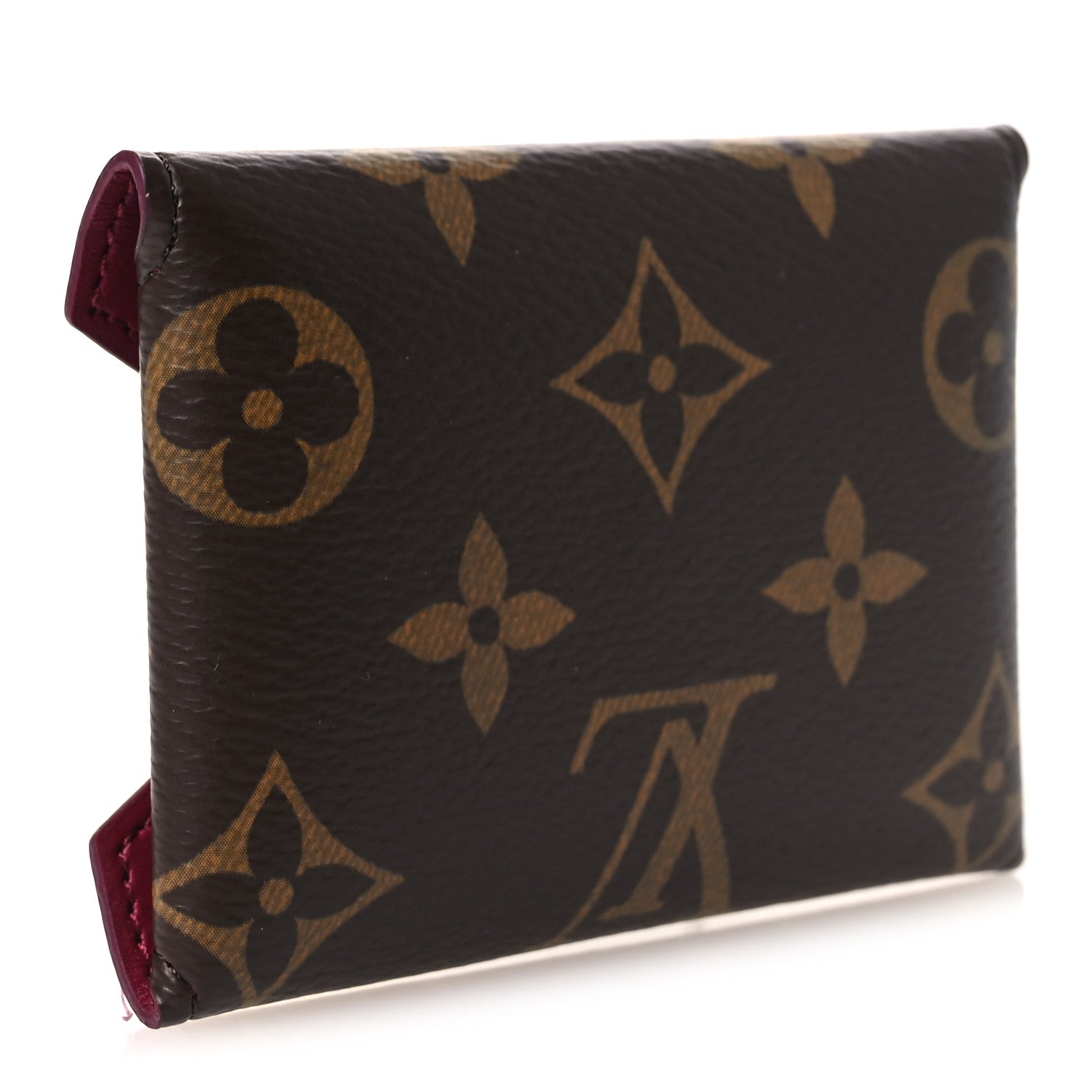 Louis Vuitton Monogram Small Kirigami Pochette Insert Fuchsia