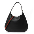 Gucci Soft Grained Calfskin Maxi B Hobo Black