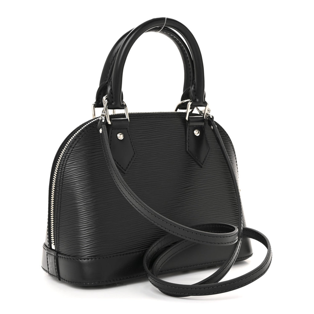 Louis Vuitton Epi Alma BB Black