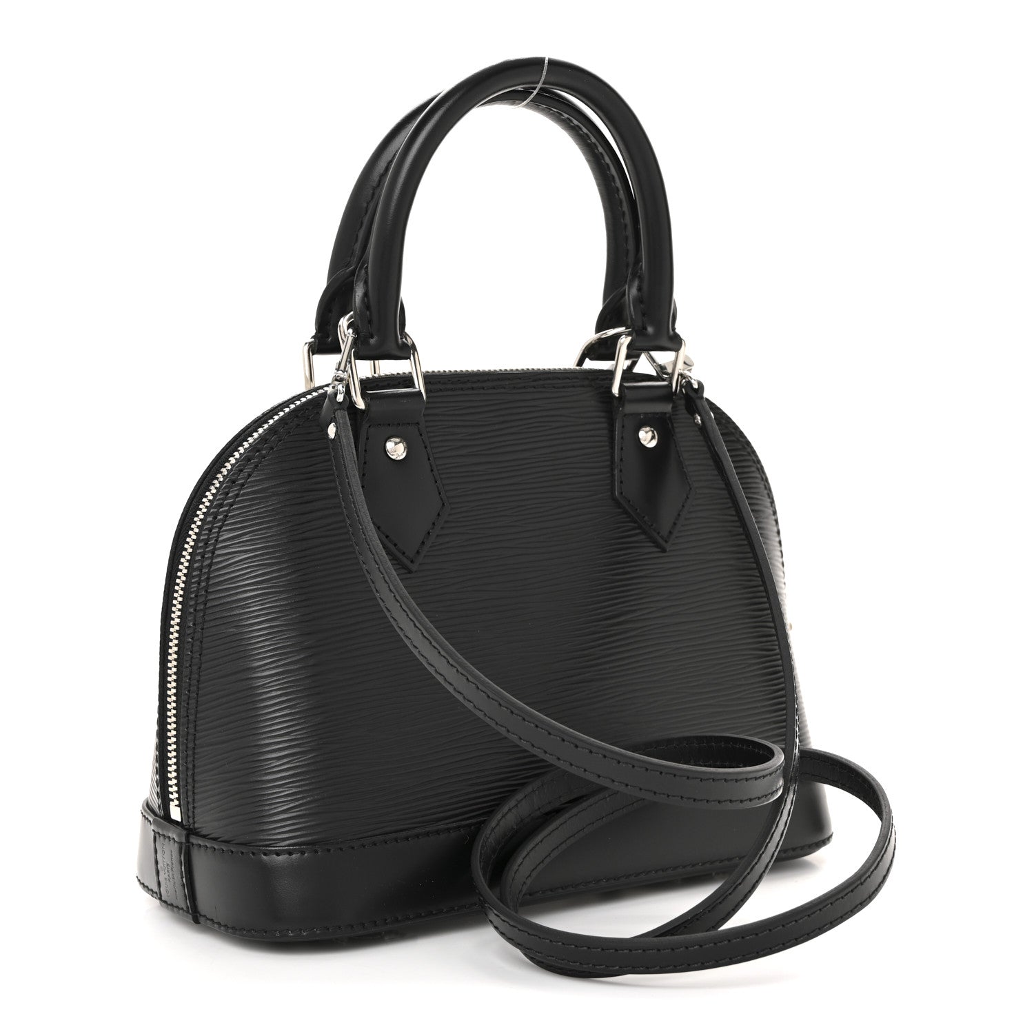 Louis Vuitton Epi Alma BB Black