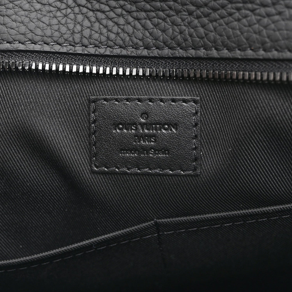 Louis Vuitton Taurillon Christopher Tote Black