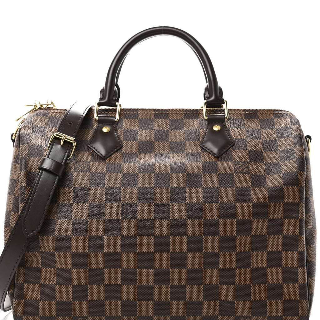 Louis Vuitton Damier Ebene Speedy Bandouliere 30