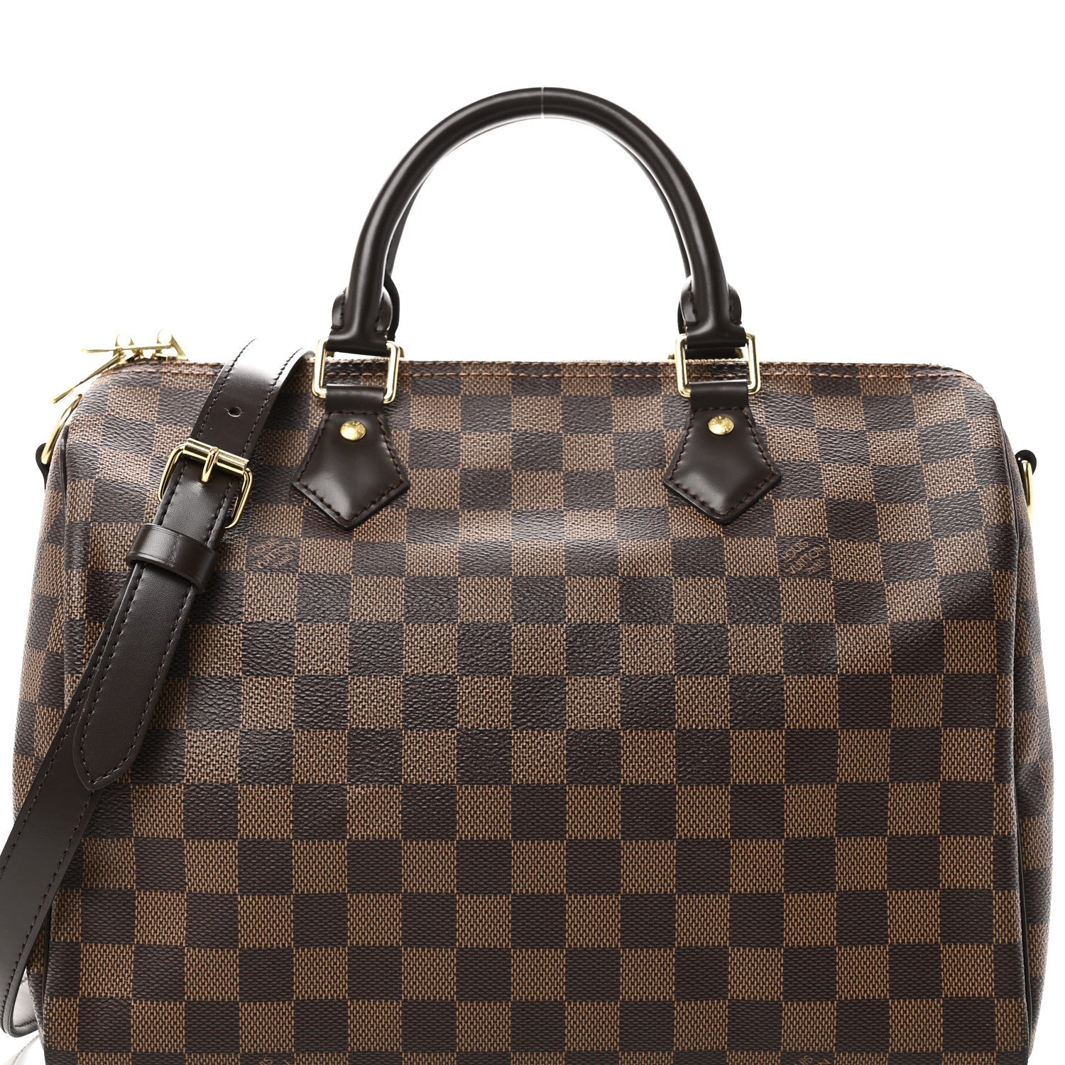 Louis Vuitton Damier Ebene Speedy Bandouliere 30