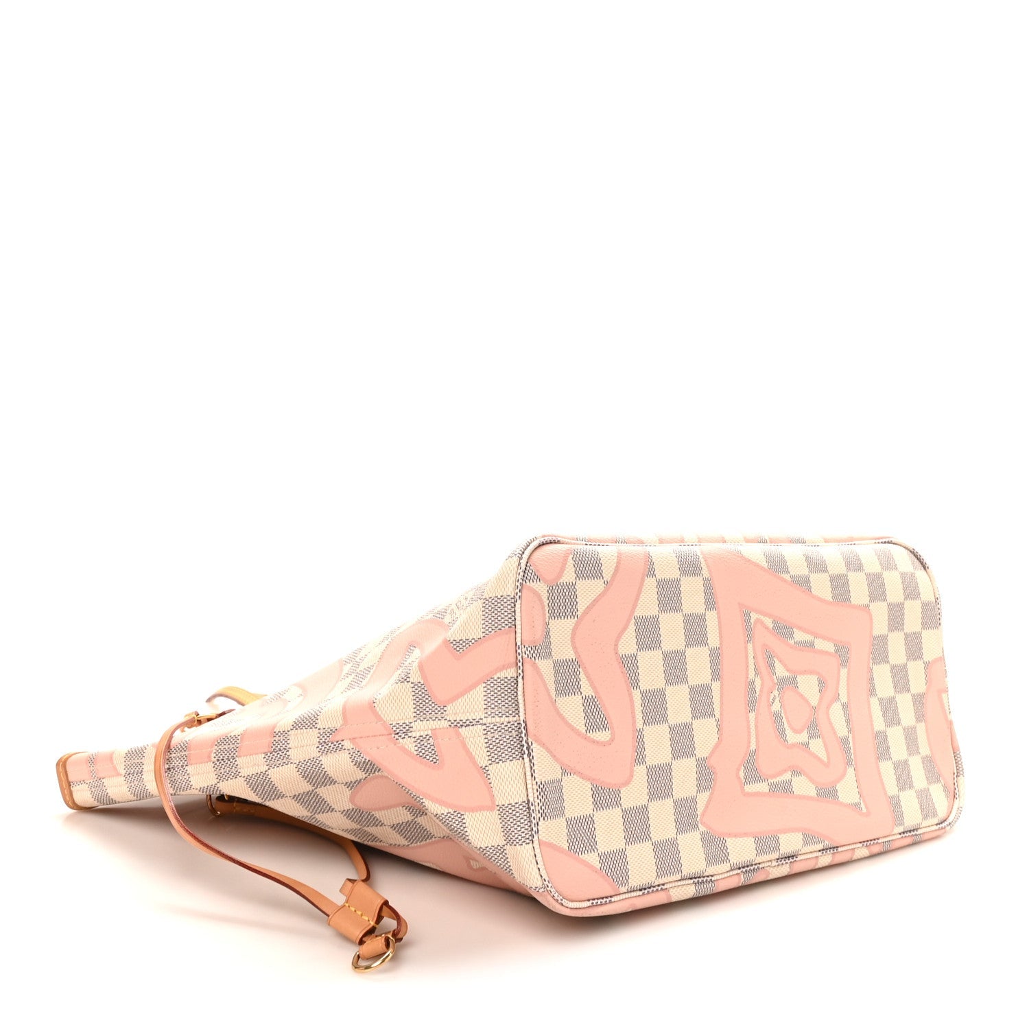 Louis Vuitton Damier Azur Tahitienne Neverfull MM
