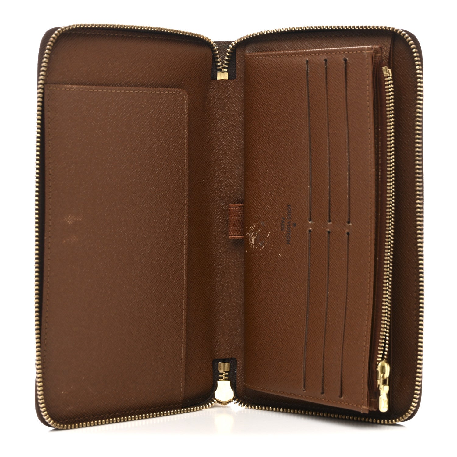 Louis Vuitton Monogram Zippy Organizer Wallet