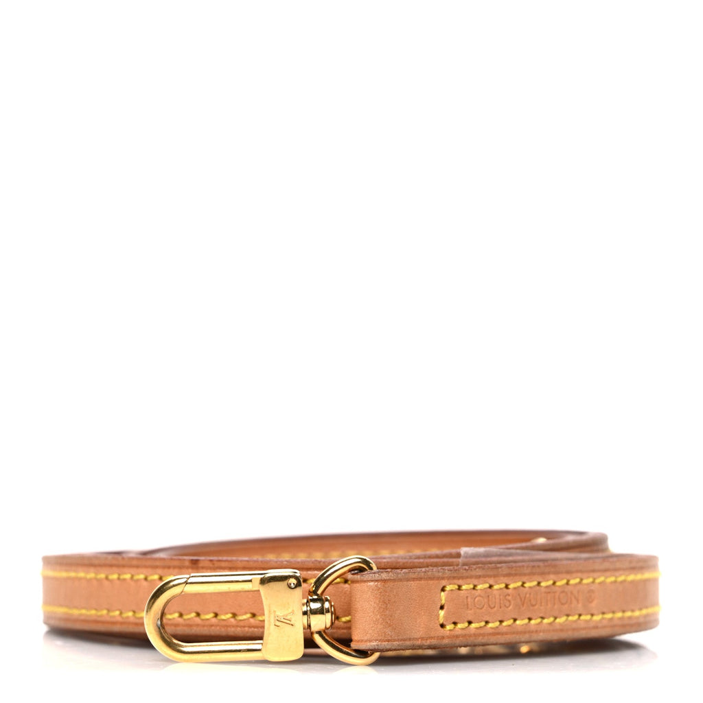 Louis Vuitton Vachetta 12mm Long Shoulder Strap