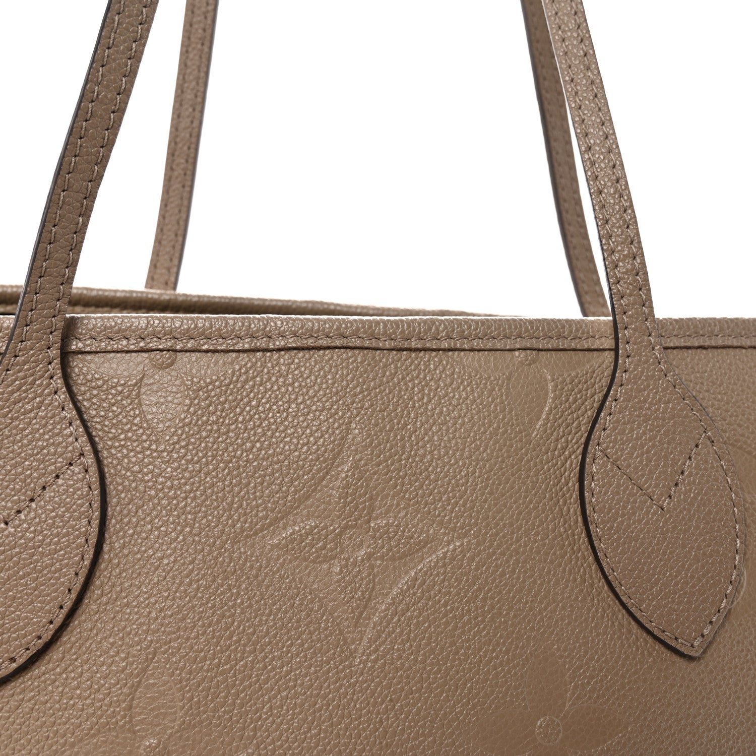 Louis Vuitton Empreinte Monogram Giant Neverfull MM Tourterelle