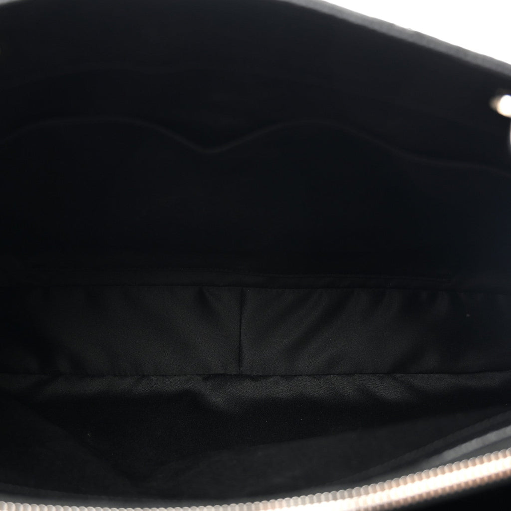 Chanel Caviar Quilted Grand Shopping Tote GST Black