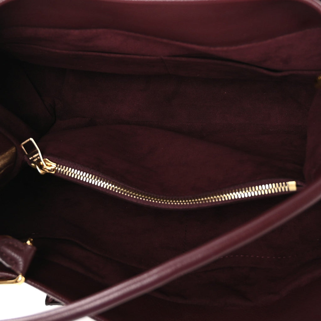 Louis Vuitton Monogram Olympe Bordeaux