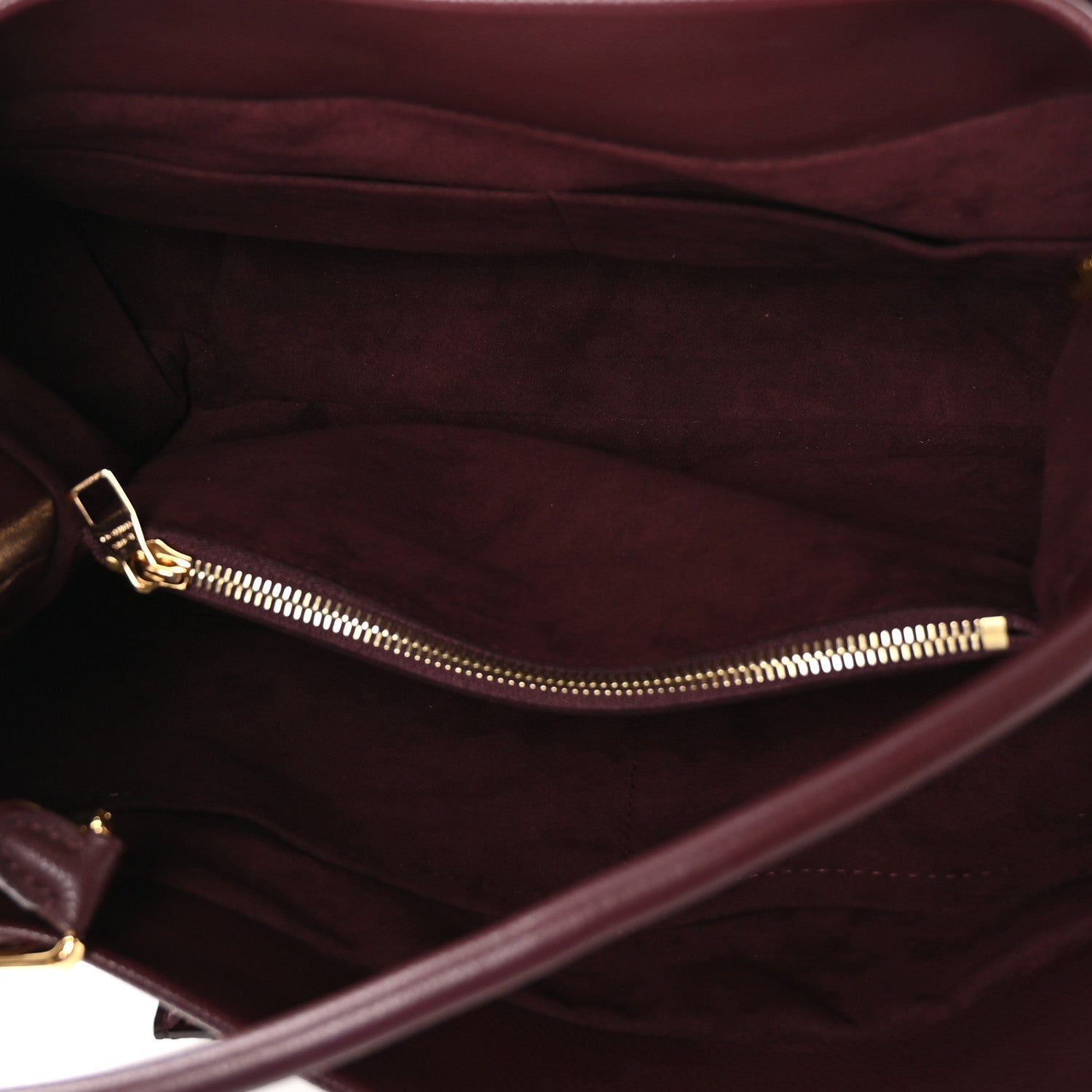 Louis Vuitton Monogram Olympe Bordeaux
