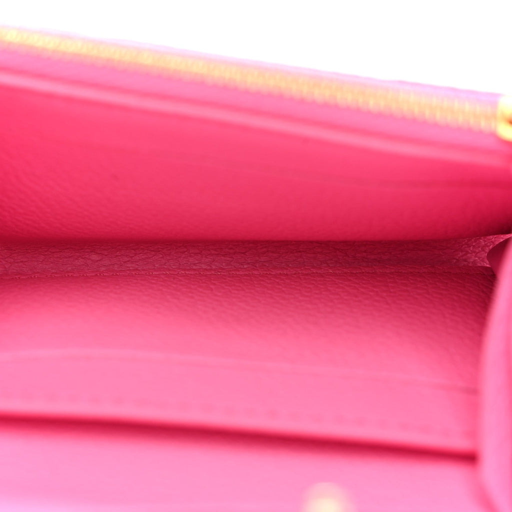 Louis Vuitton Empreinte Rosalie Coin Purse Rose Lollipop