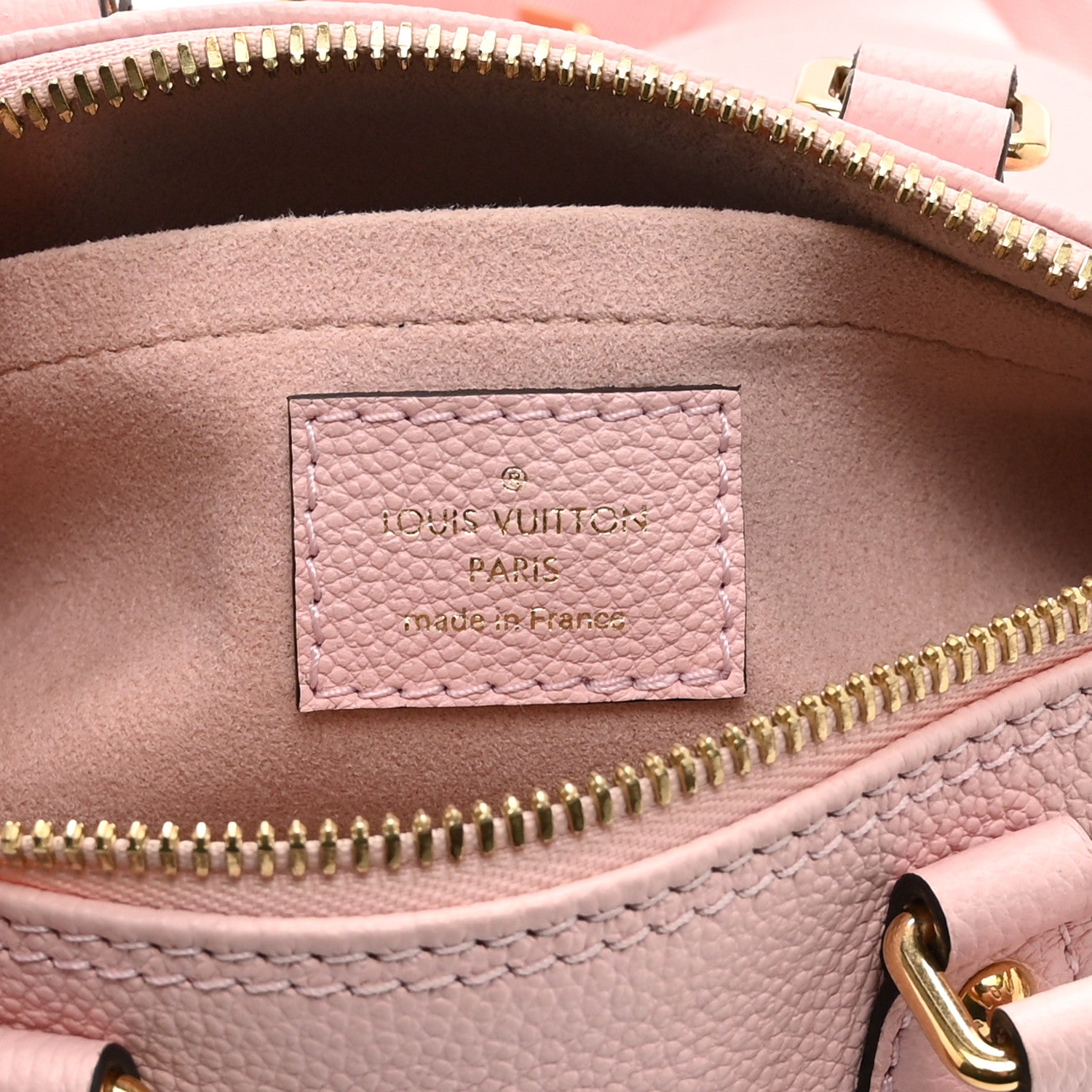 Louis Vuitton Empreinte Monogram Giant By The Pool Papillon BB Bouton De Rose