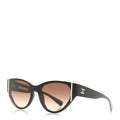 Acetate Cat Eye Sunglasses 6054 Black